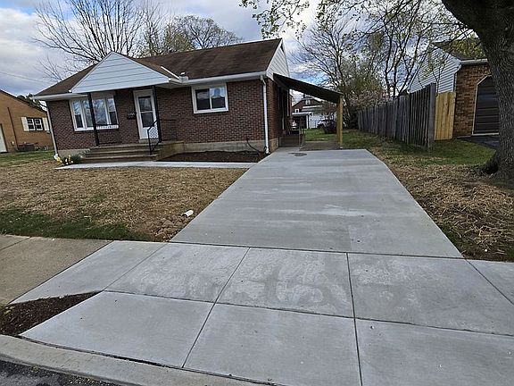 New Parking Area