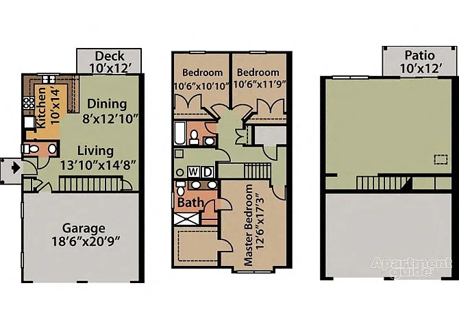Floor plan Poppy Basement