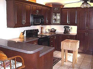 Custom Cherrywood Kitchen