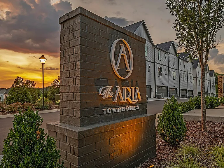 The Aria Exterior View