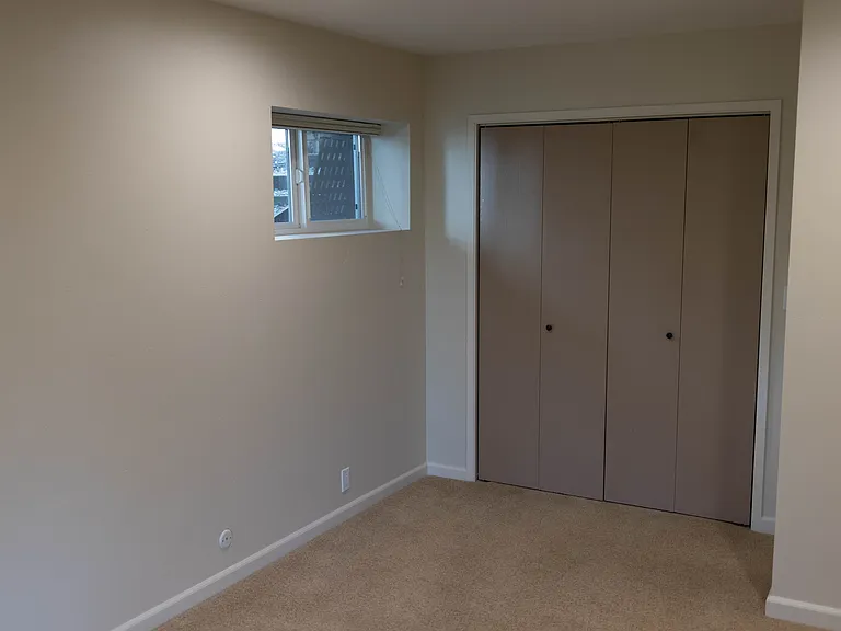 Secondary bedroom closet