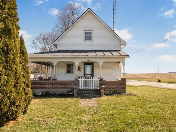 6497 S 500 W, Modoc, IN 47358