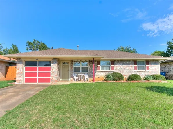 404 S Bell Dr, Midwest City, OK 73110