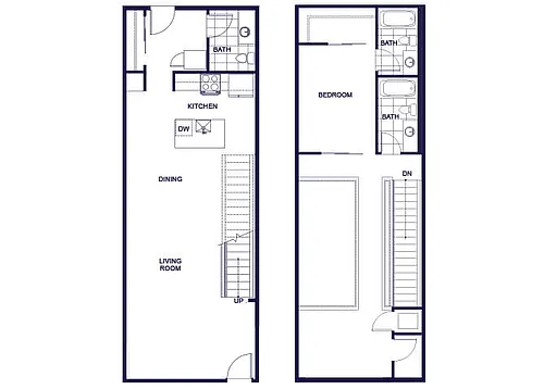 Floor plan A10 TH