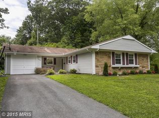 13449 Overbrook Ln, Bowie, MD 20715