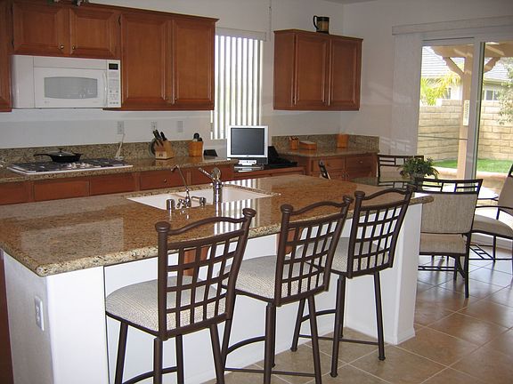 Large Kitchen with Granite Counters