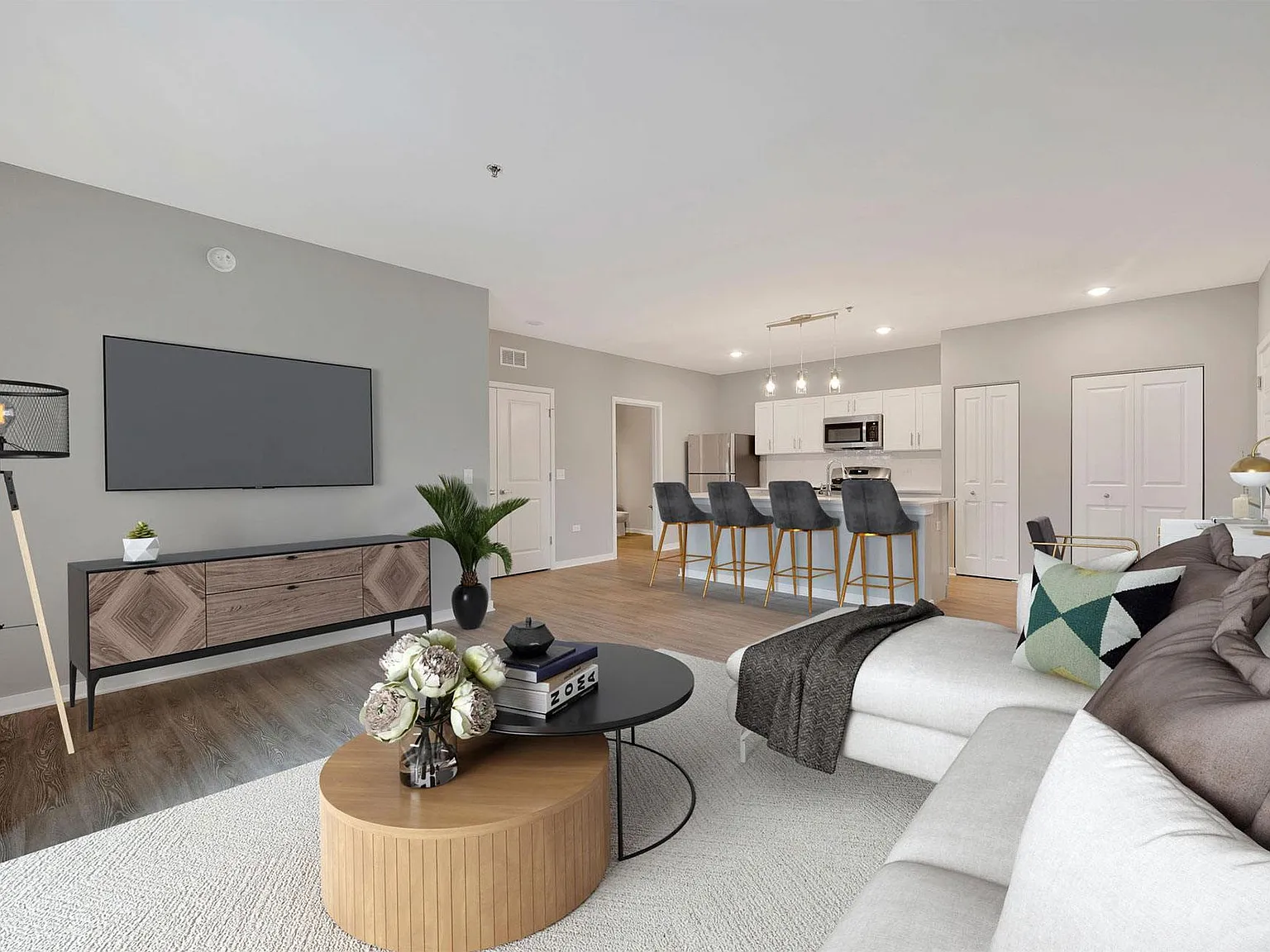 Lincoln Station Rowhomes — Photo 1