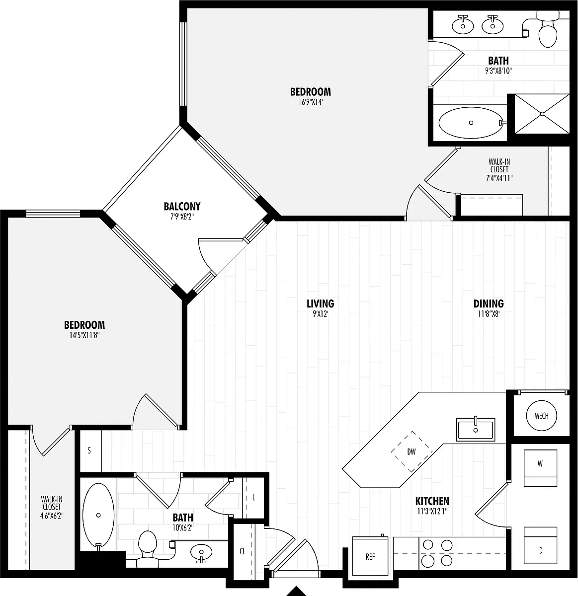 Floor plan B5