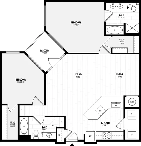 Floor plan B5