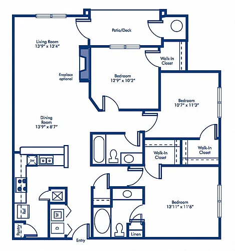 Floor plan C2