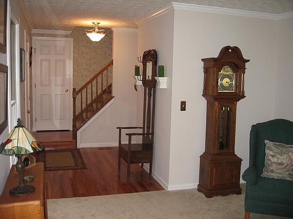 Gorgeous new wood flooring and carpet throughout
