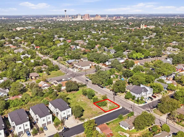 1006 Porter St LOT W, San Antonio, TX 78210