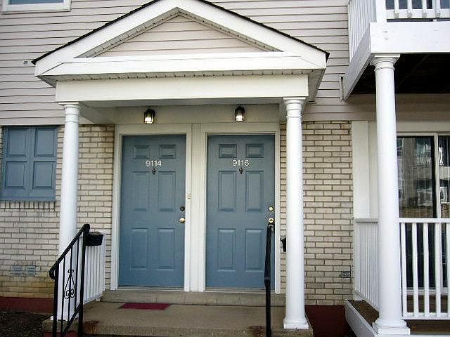 Welcome to 9116 Eager Rd. You're home. (Your private front d