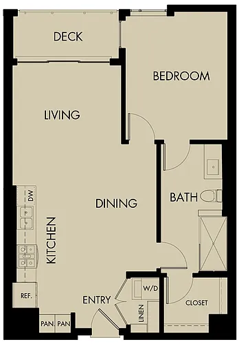 Floor plan A07