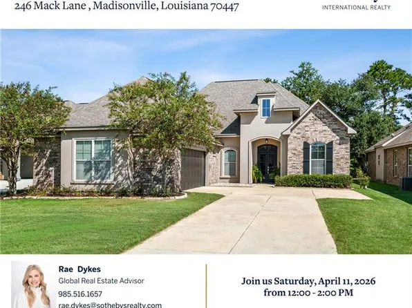 246 Mack Ln, Madisonville, LA 70447