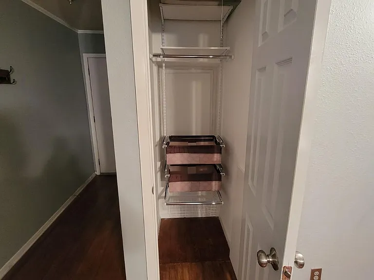 2nd closet in living area