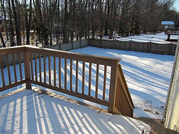 Deck in Winter #2