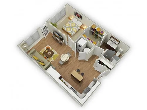 Floor plan A2