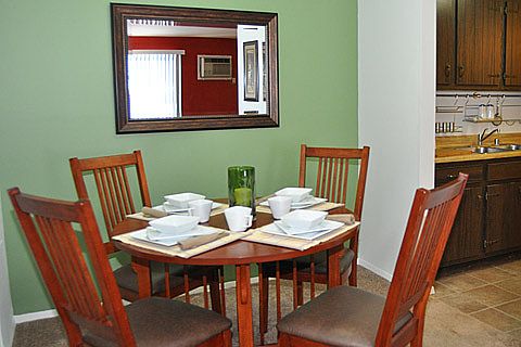 Dining room (model)