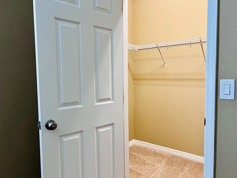 Upstairs Bedroom 2 Closet