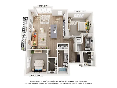 Floor plan The Regal