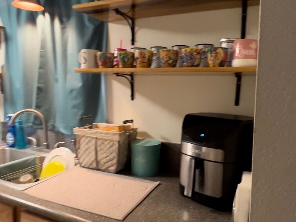 kitchen new wood cabinets. quiet close