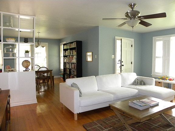 Living Room at Entry