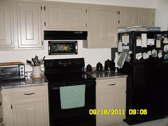 Updated kitchen