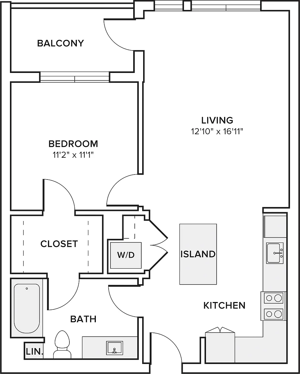 Floor plan A03
