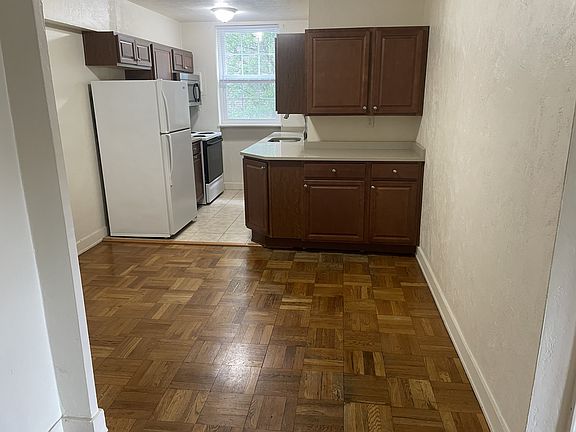Dining area and kitchen