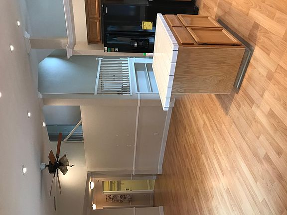 Kitchen and family room