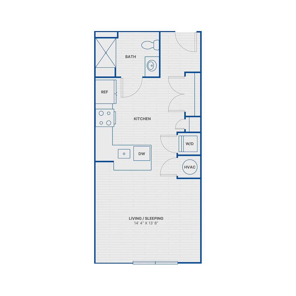 Floor plan Margate ADA