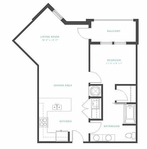 Floor plan Colorado