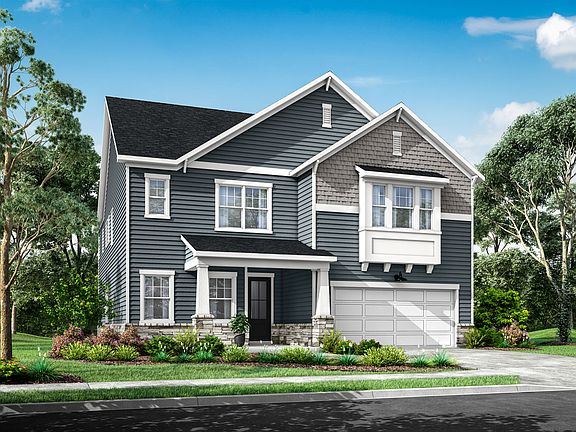 Arbors at Farmington Plan 1 Exterior Style B