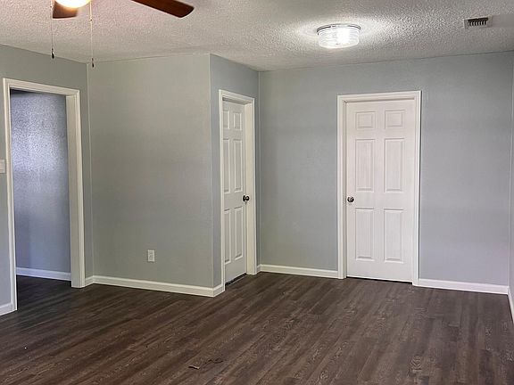 Open concept living room and dining room