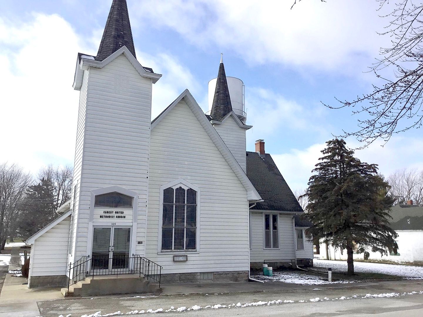 105 N Ames St, Cabery, IL 60919 Zillow