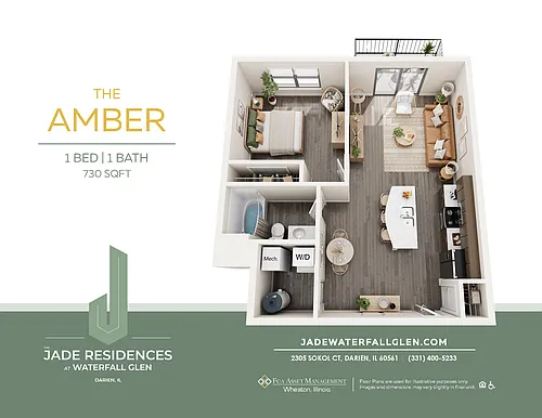 Floor plan Amber