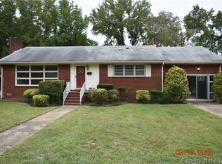 1107 N Mary Peake Blvd, Hampton, VA 23666