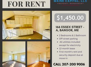 166 Essex St #A, Bangor, ME 04401