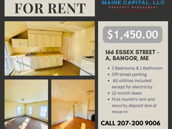 166 Essex St, Bangor, ME