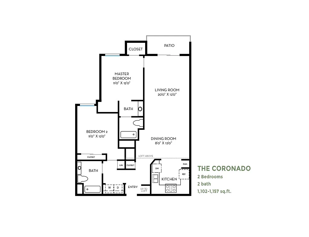 Floor plan Coronado