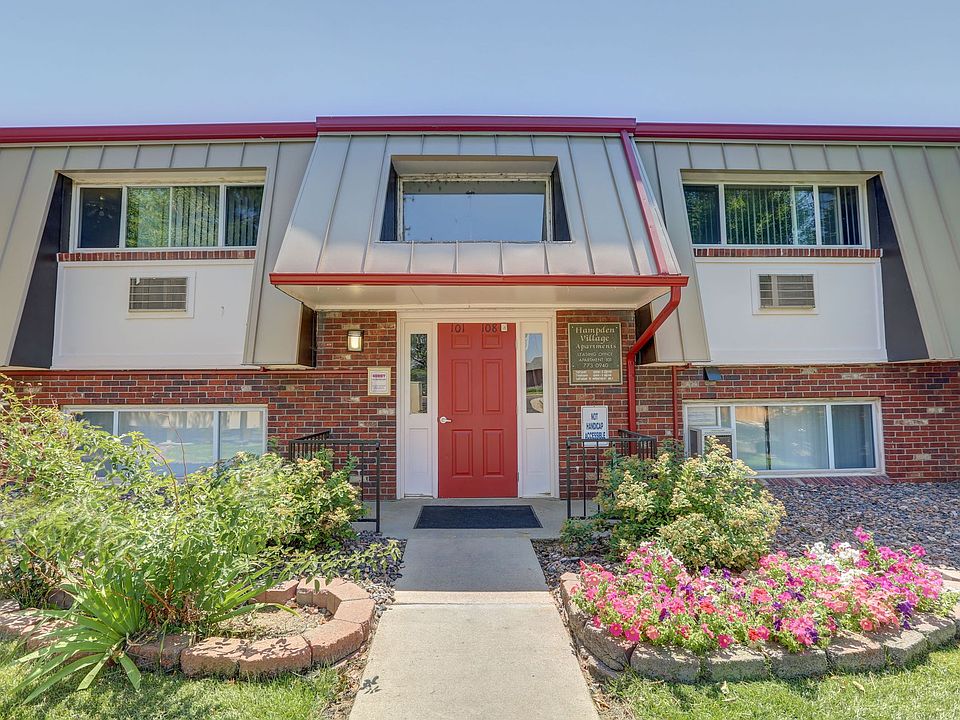 Hampden Village Apartments 3625 S Verbena St Denver CO Zillow