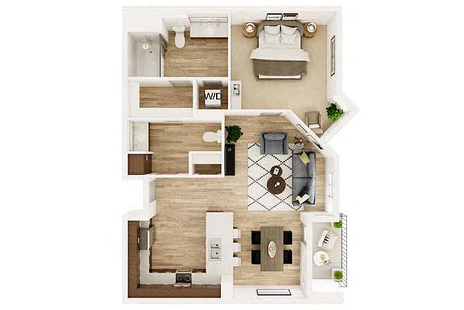 Floor plan A8
