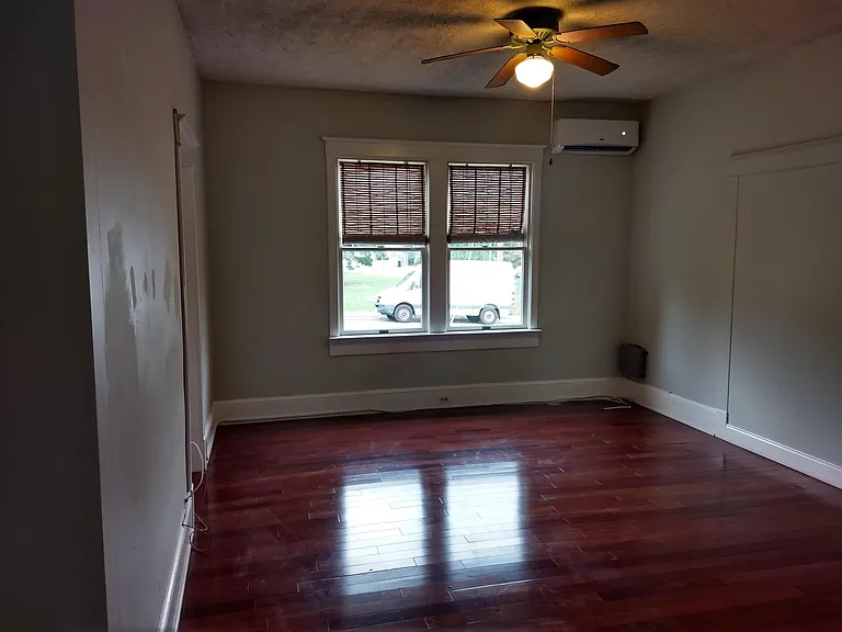 Living room from hall.
