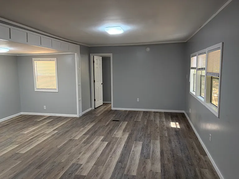 Living room, looking toward door to Study/Office.