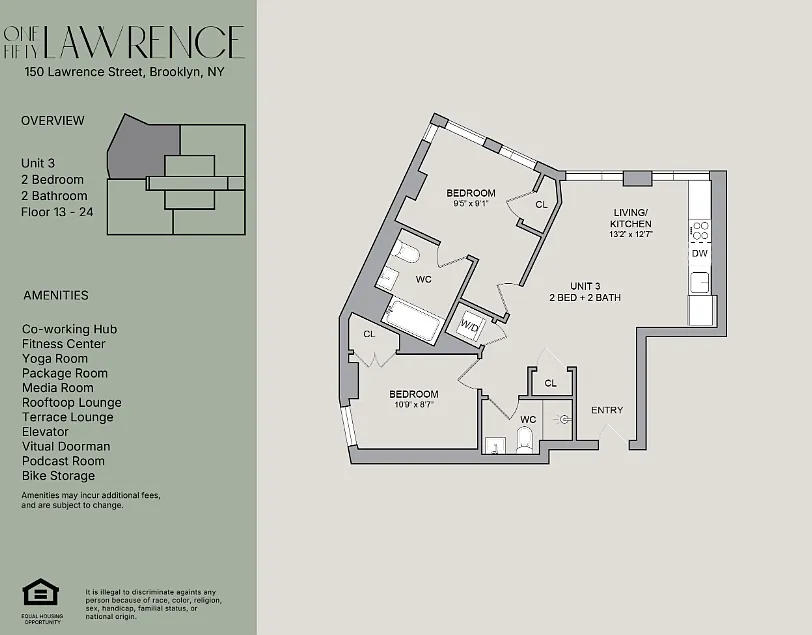 Building Photo - 150 Lawrence St #2013
