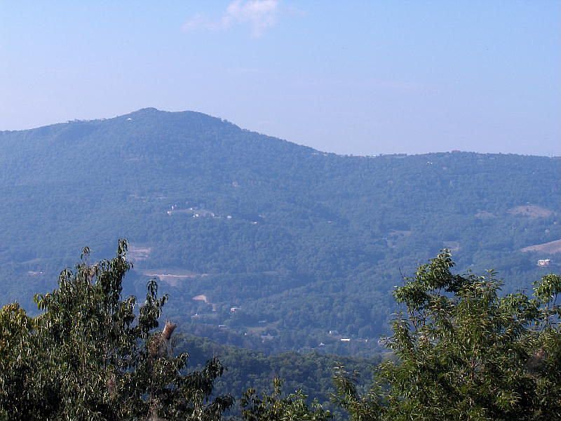 View from lot