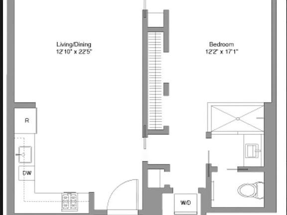 2nd image of 123 Washington St APT 39E