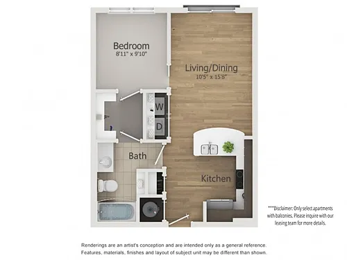 Floor plan Fox