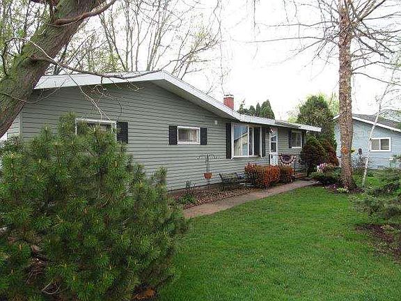 front door to duplex